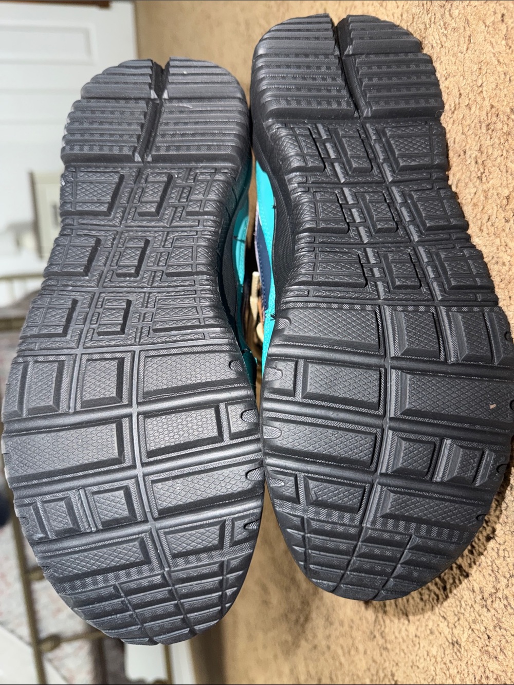 Inkkas Turquoise & Tan Adventure Boots - Picture 3 of 4